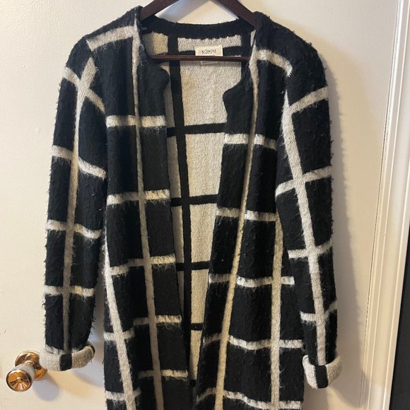 Long Structured Cardigan - Picture 1 of 4